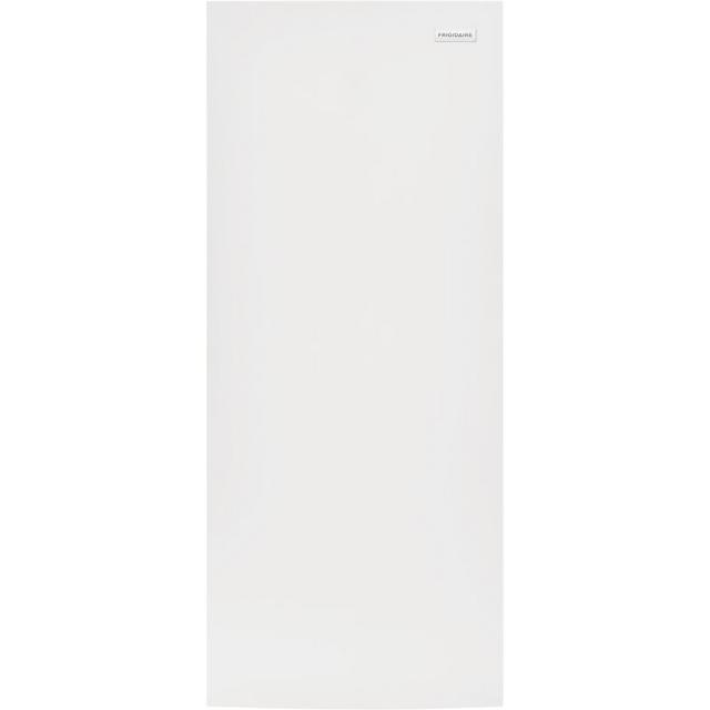 13 cu. ft. Frost Free Upright Freezer in White with Reversible Door