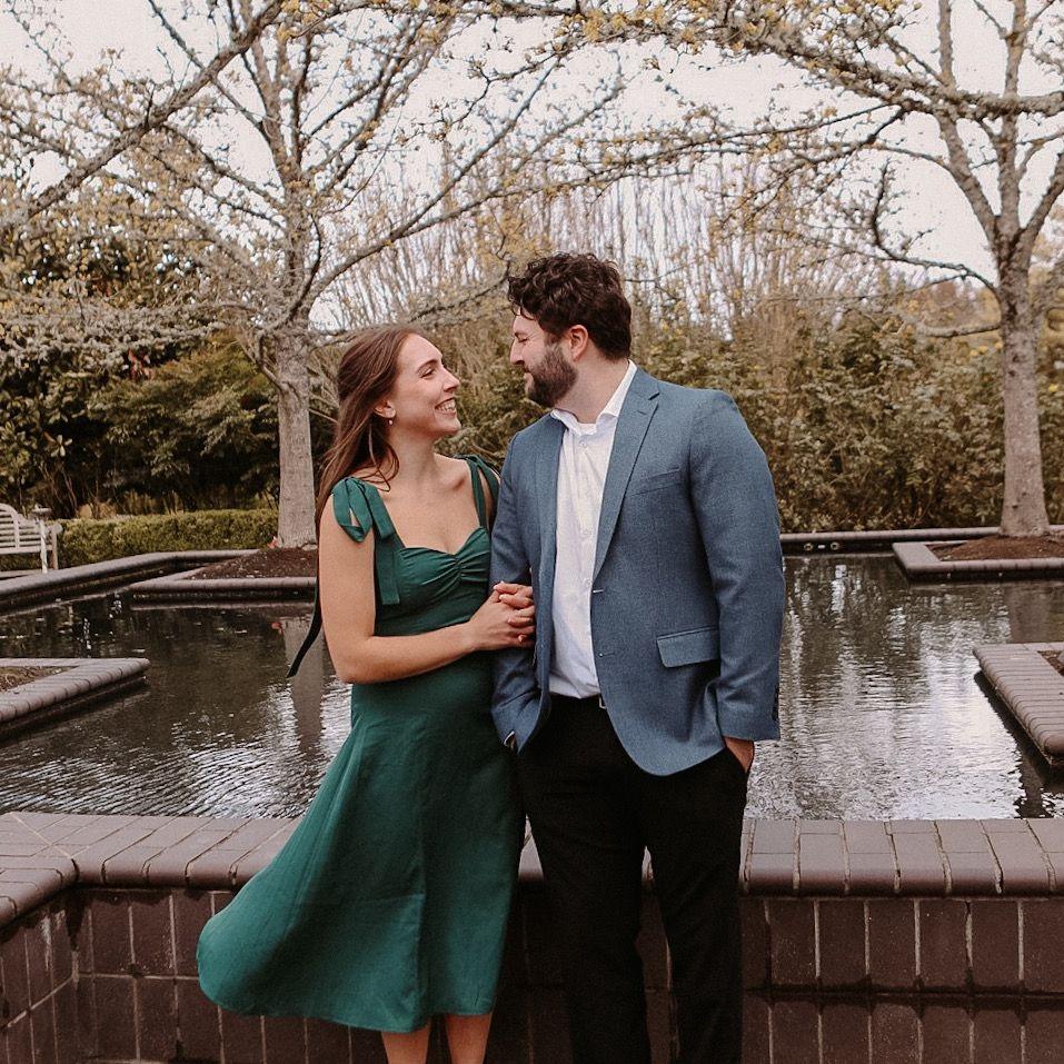 The first Fuhrman sibling wedding