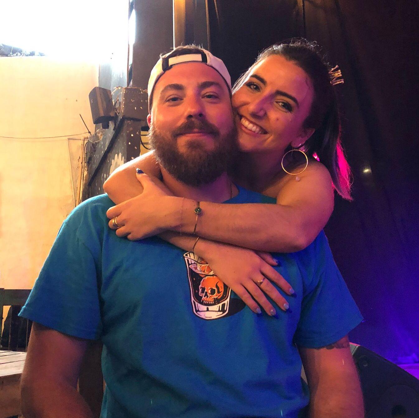 Celebrating Calli's 30th Birthday in Tulum, Mexico at the best Mojito Bar in town!