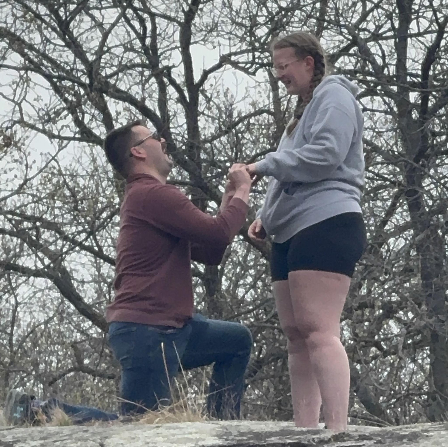 Nick proposing (obv), I am bawling my eyes out.