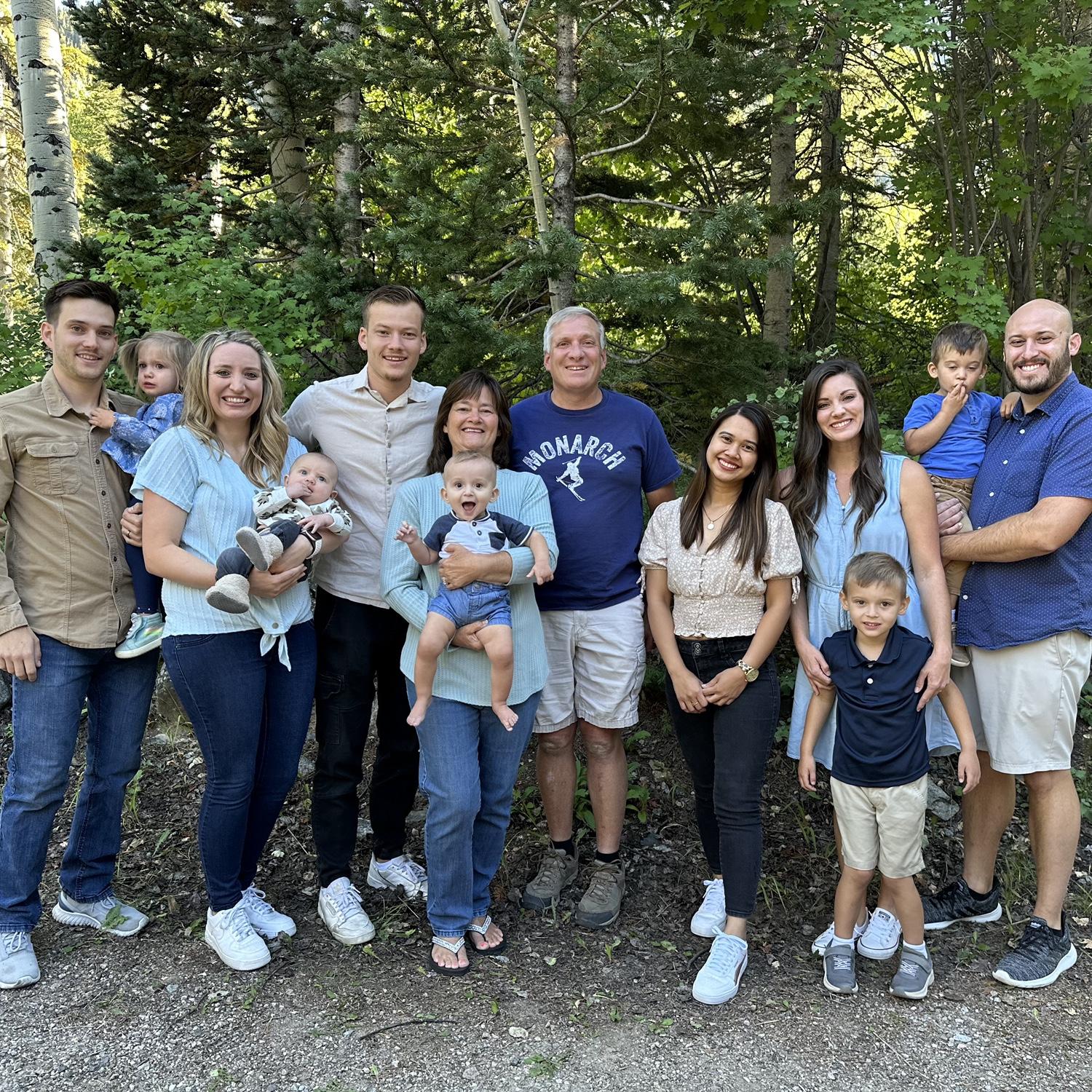 with michael’s family