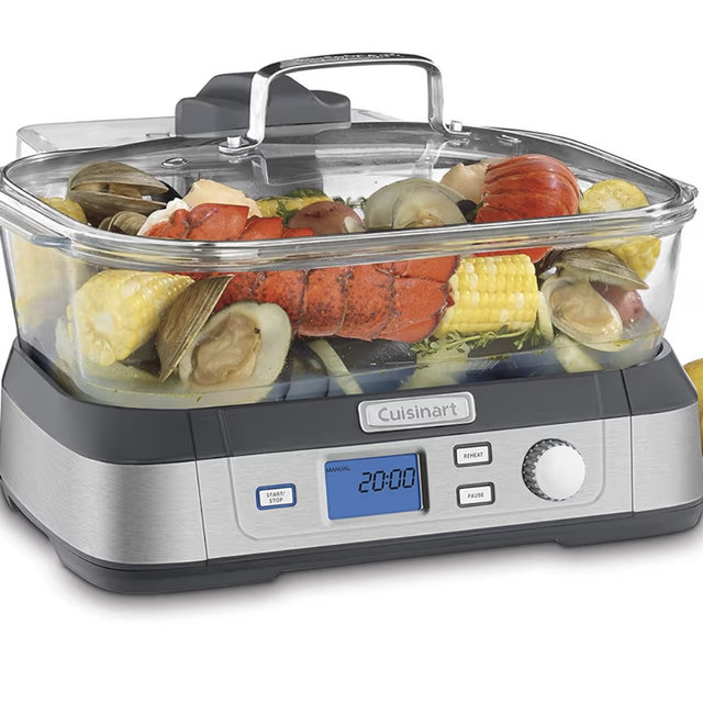 Cuisinart Cookfresh Digital Glass Food Steamer