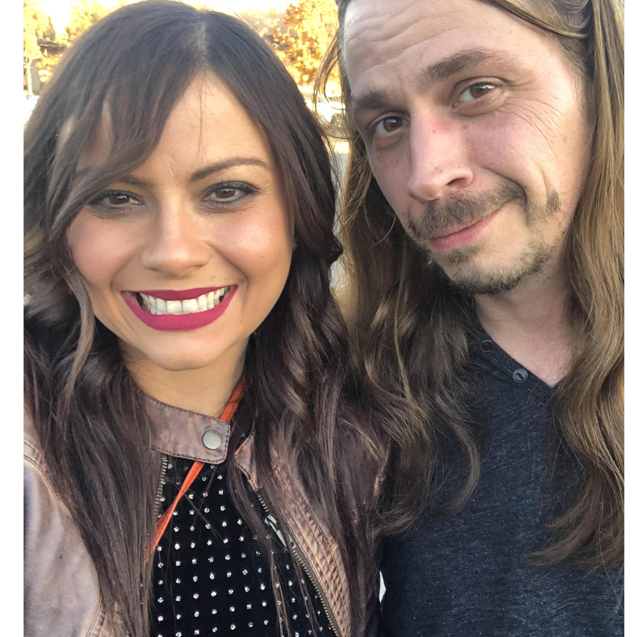 Incubus Concert! We are both big big fans of Rock music, obviously, but I think he did this one for me!