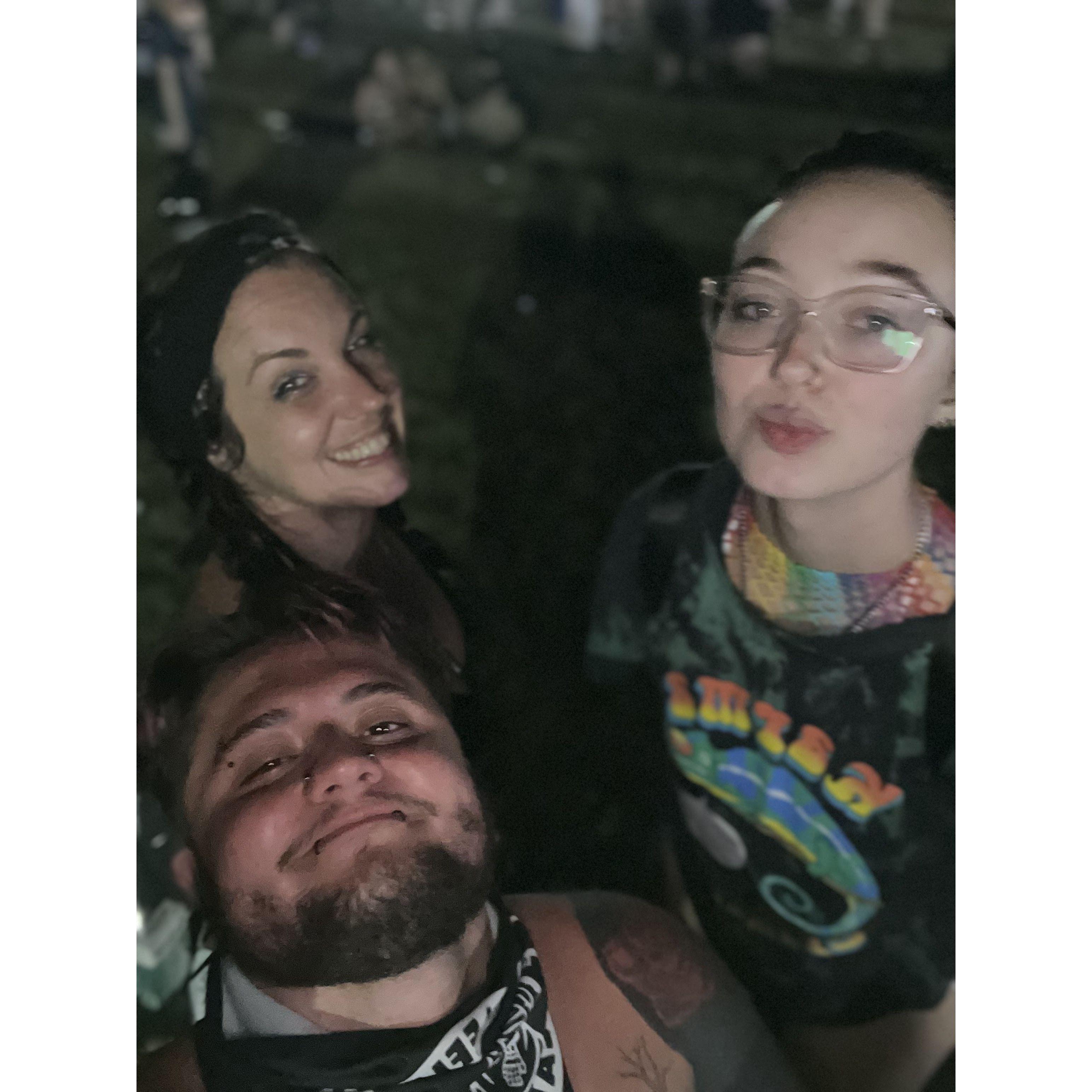 Our annual music festival was a bit of a disaster this past year, but we still found a way to have a good time.