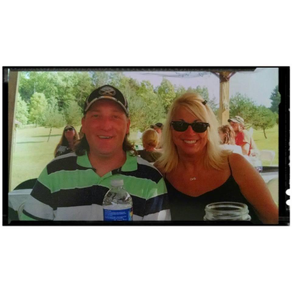 our first picture together!