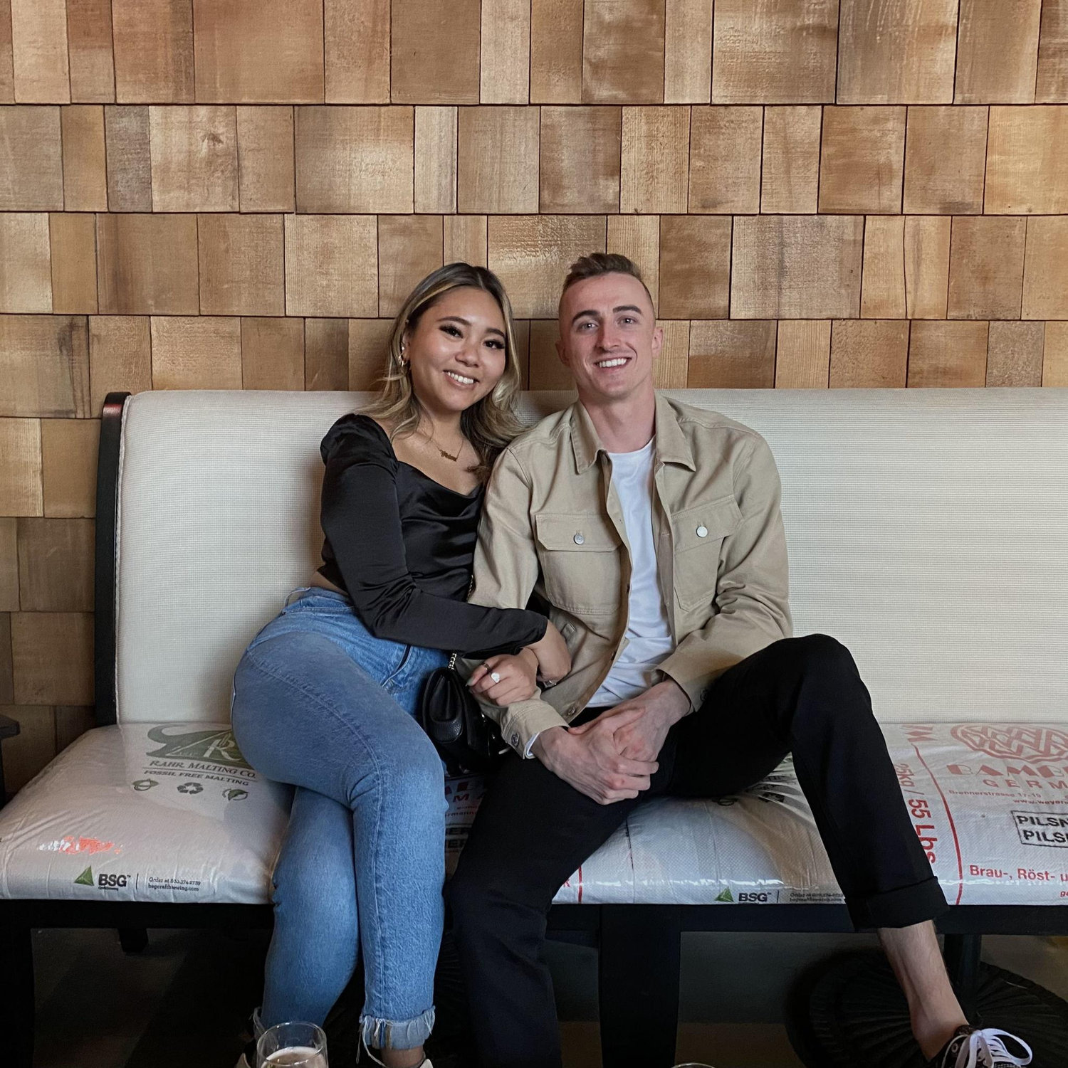 Us in San Diego