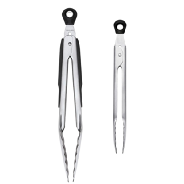 OXO Good Grips 2-Piece Tong Set