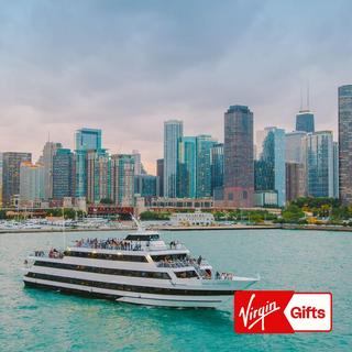 2 Tickets for Gourmet Sunday Champagne Brunch Cruise - Chicago