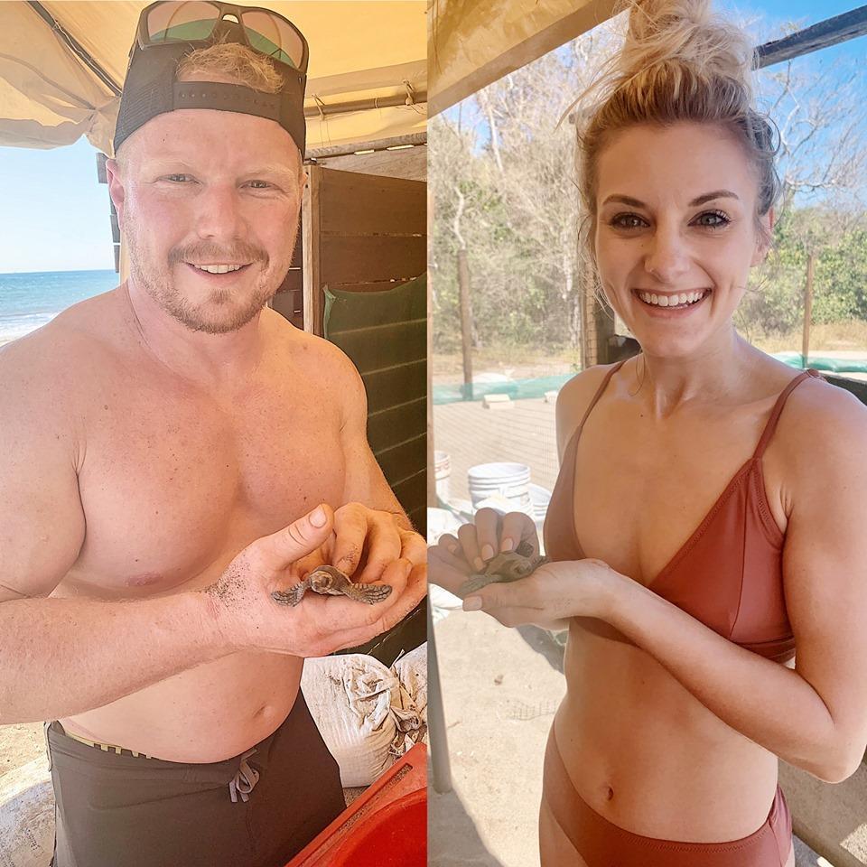 We found the most amazing turtle sanctuary in Mexico and had the opportunity to interact with these little guys before they were safely released into the ocean!