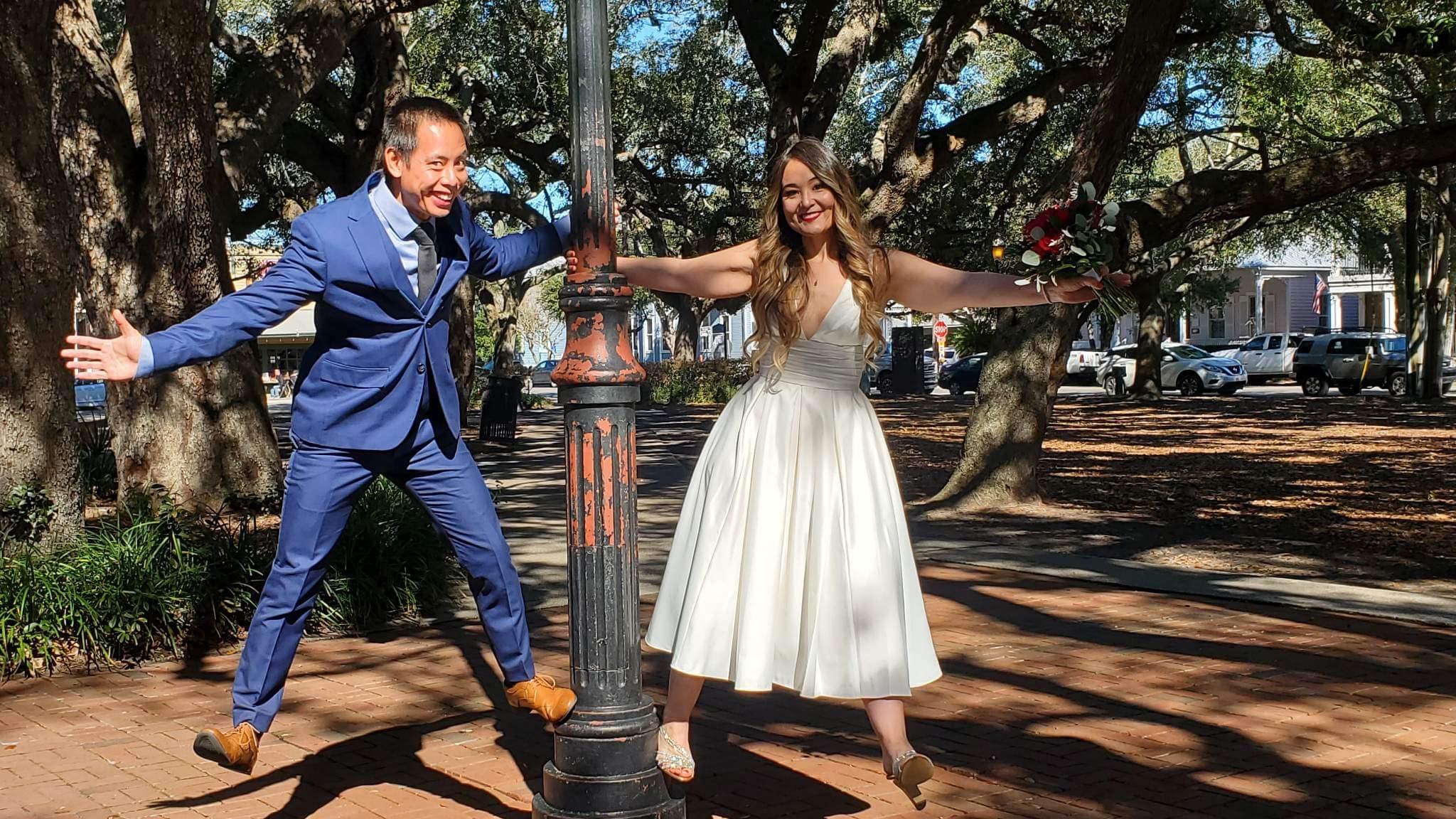 The Wedding Website of Jessica Davis and Lei Parsons