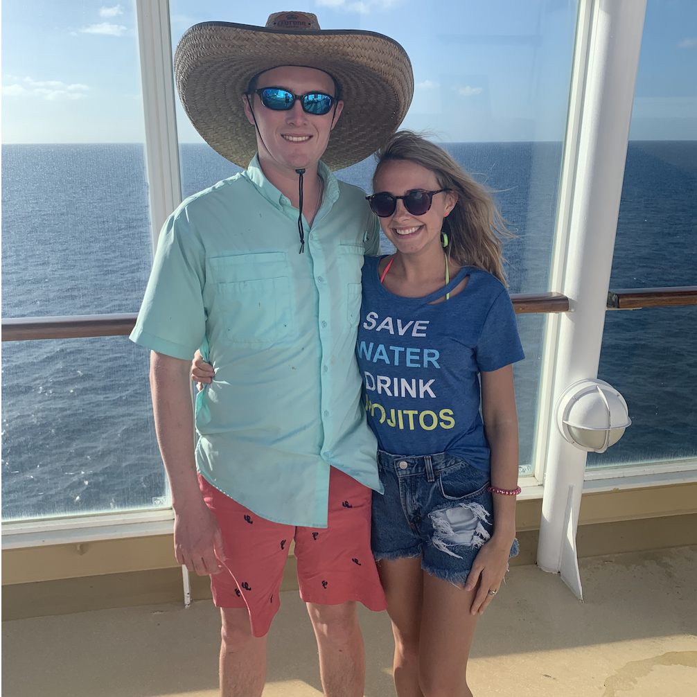 Spring break pre-pandemic...
