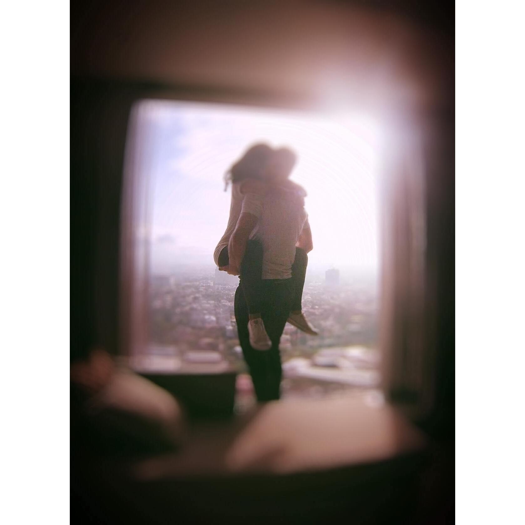 Relationship announcement. LOL. Metro Manila, Philippines, 2016