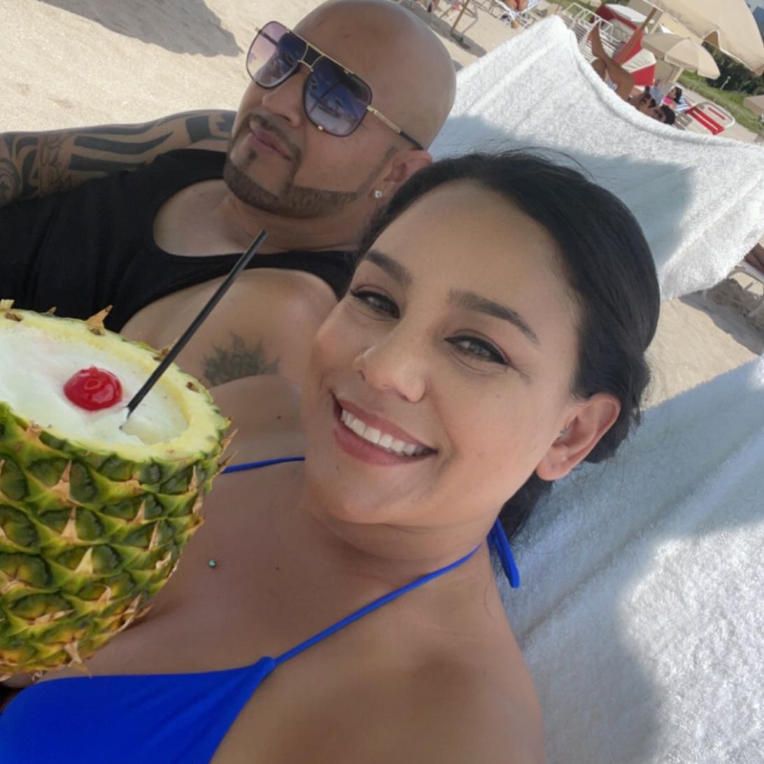 Miami for my Birthday 🎉 Eric always making me happy 🥰🙏🏼