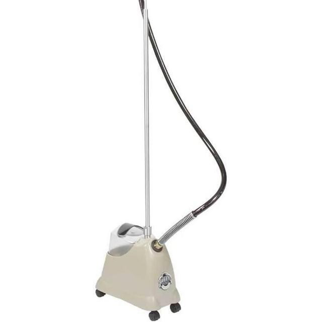 Jiffy Steamer J-2000 Jiffy Garment Steamer with Plastic Steam Head, 120 Volt, Beige