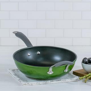 Open Stir Fry Pan