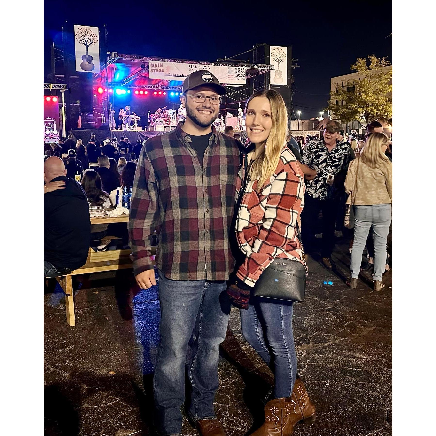 Our favorite local fest, Oak Lawn Music Fest!