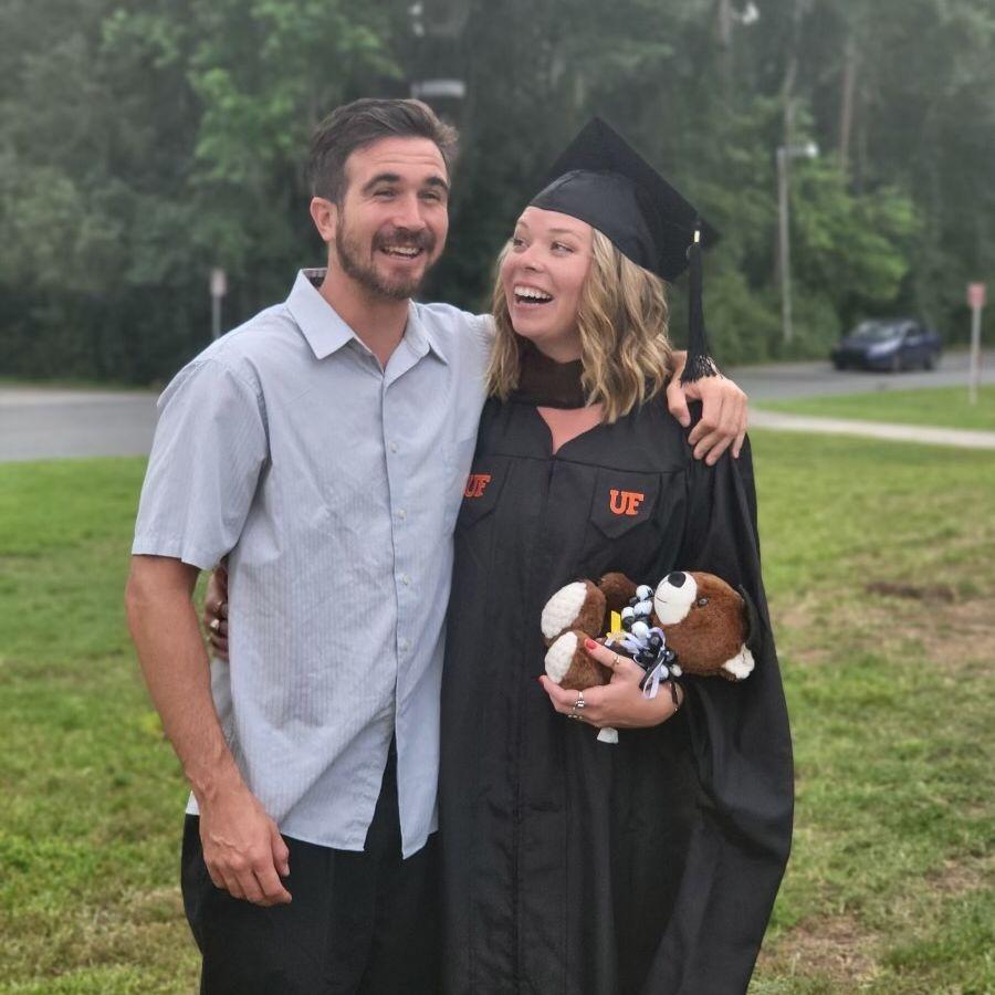 McKinna Graduates with her MFA, 2023