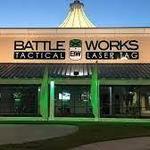 Battle Works Tactical Laser Tag & Battle Axe - Axe Throwing