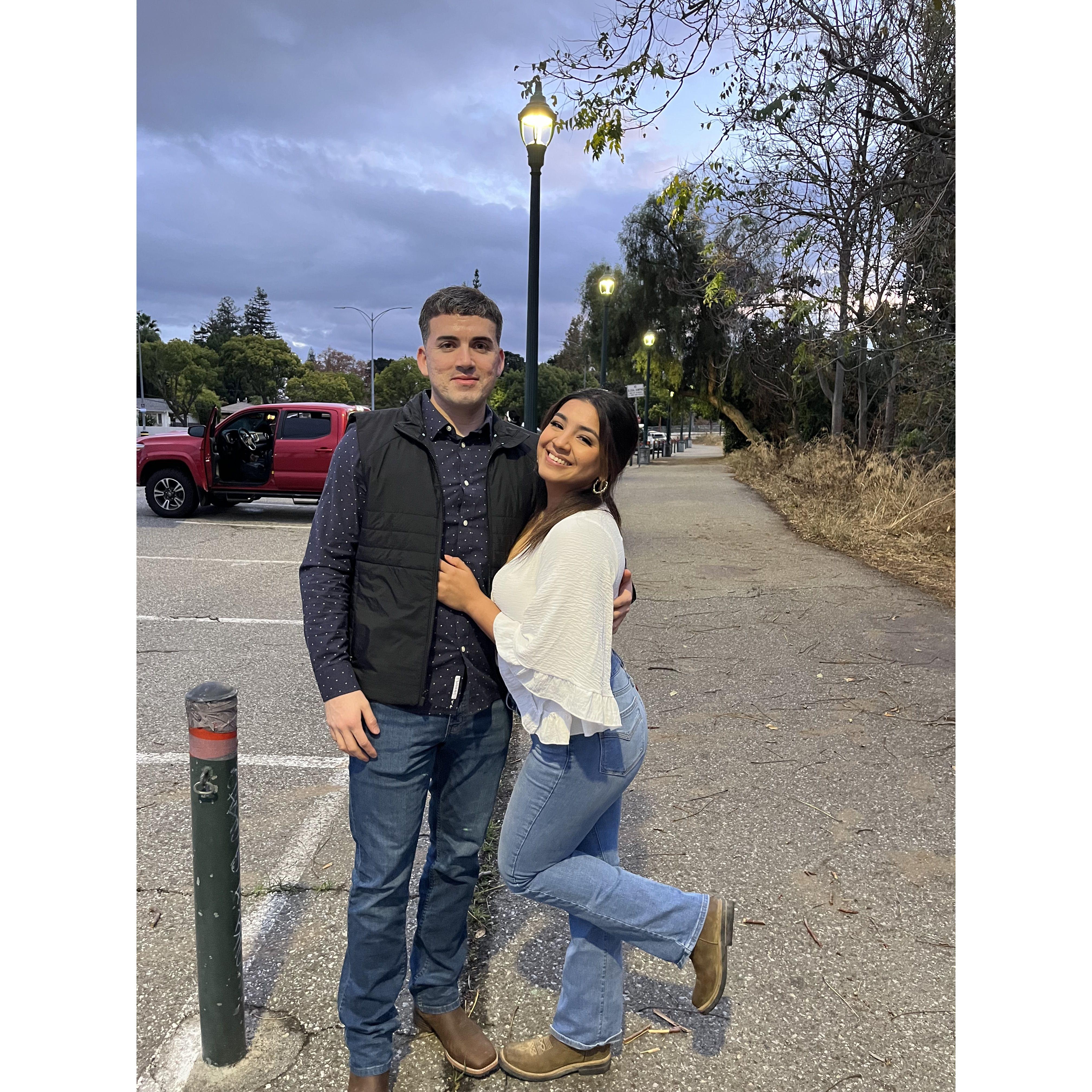 November 2023: Our first baile