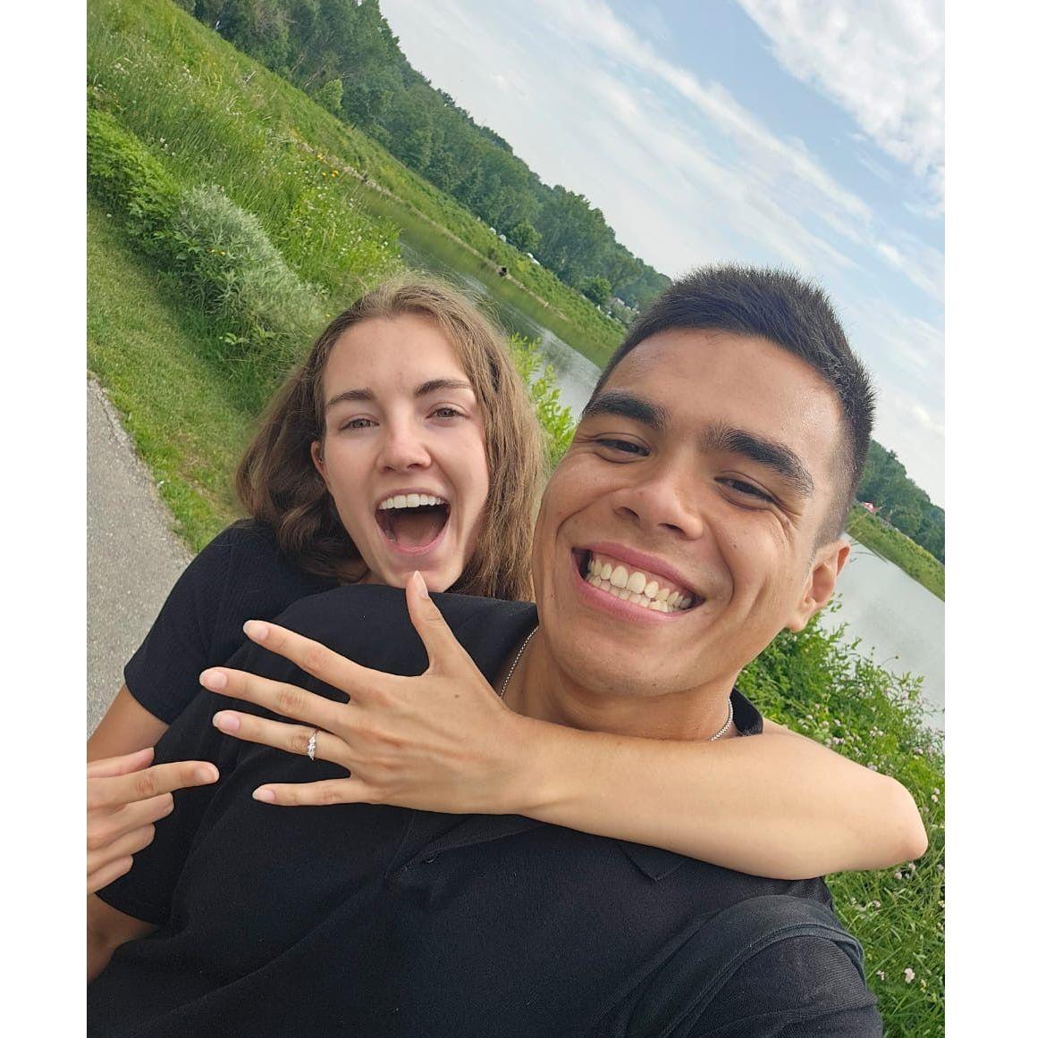Engaged!