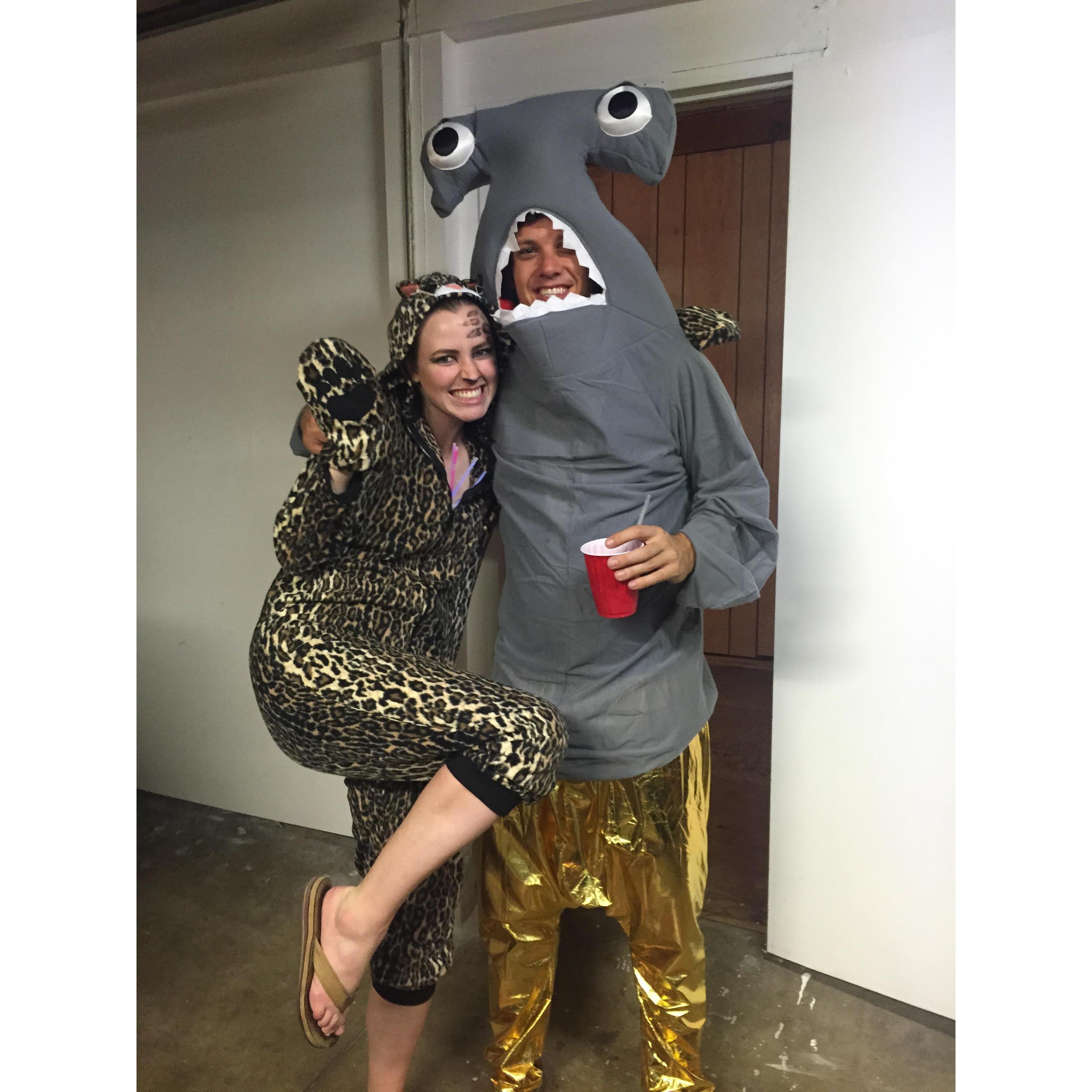 Goofing off for Halloween (October 2015)