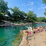 Barton Springs Municipal Pool