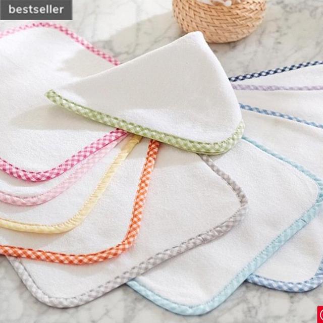Gingham Washcloth Sets