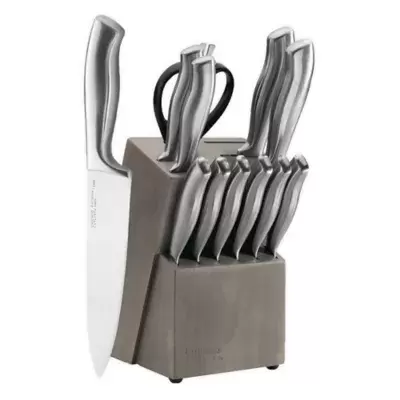 Chicago Cutlery® Insignia Steel 13-Piece Knife Block Set