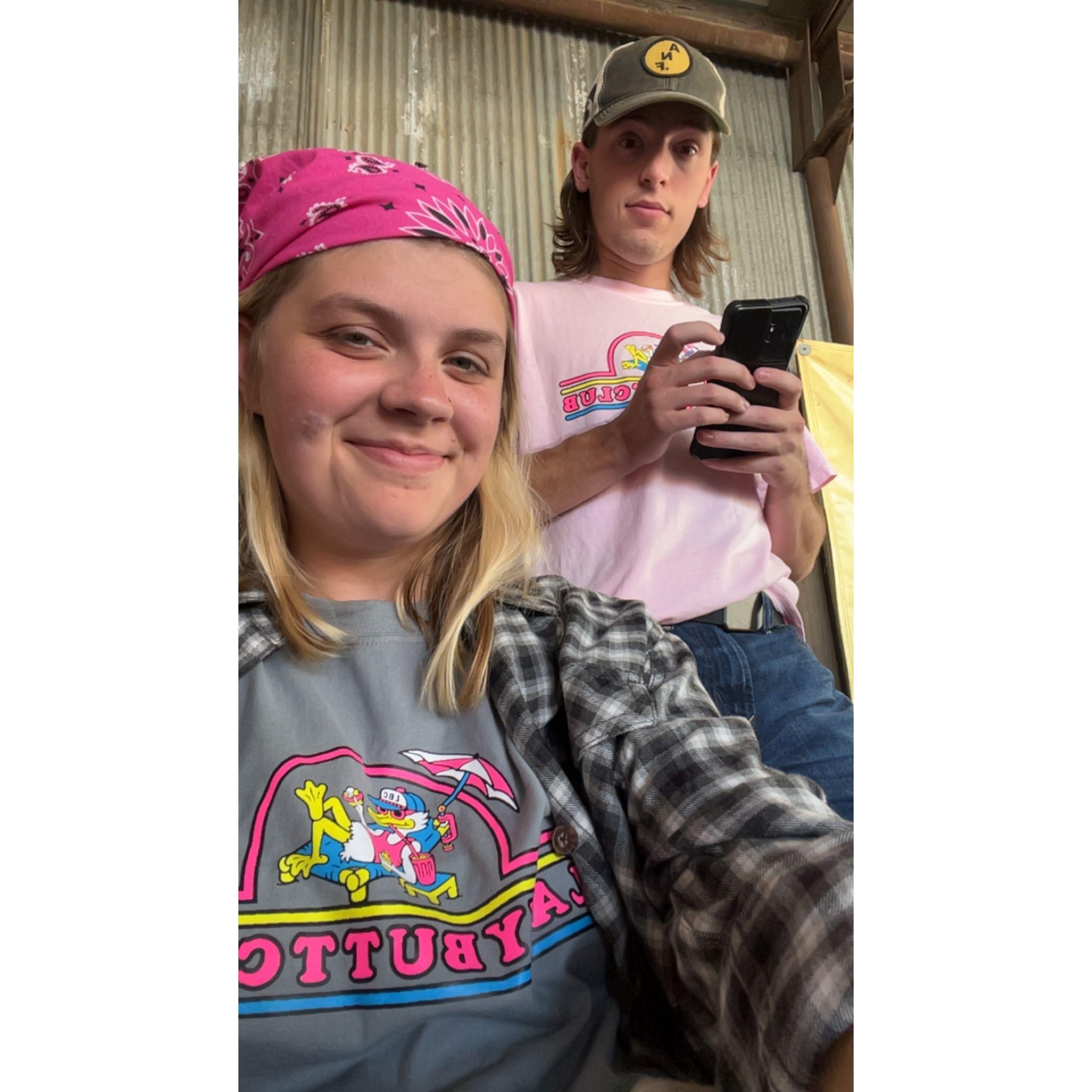 Poker run for breast cancer