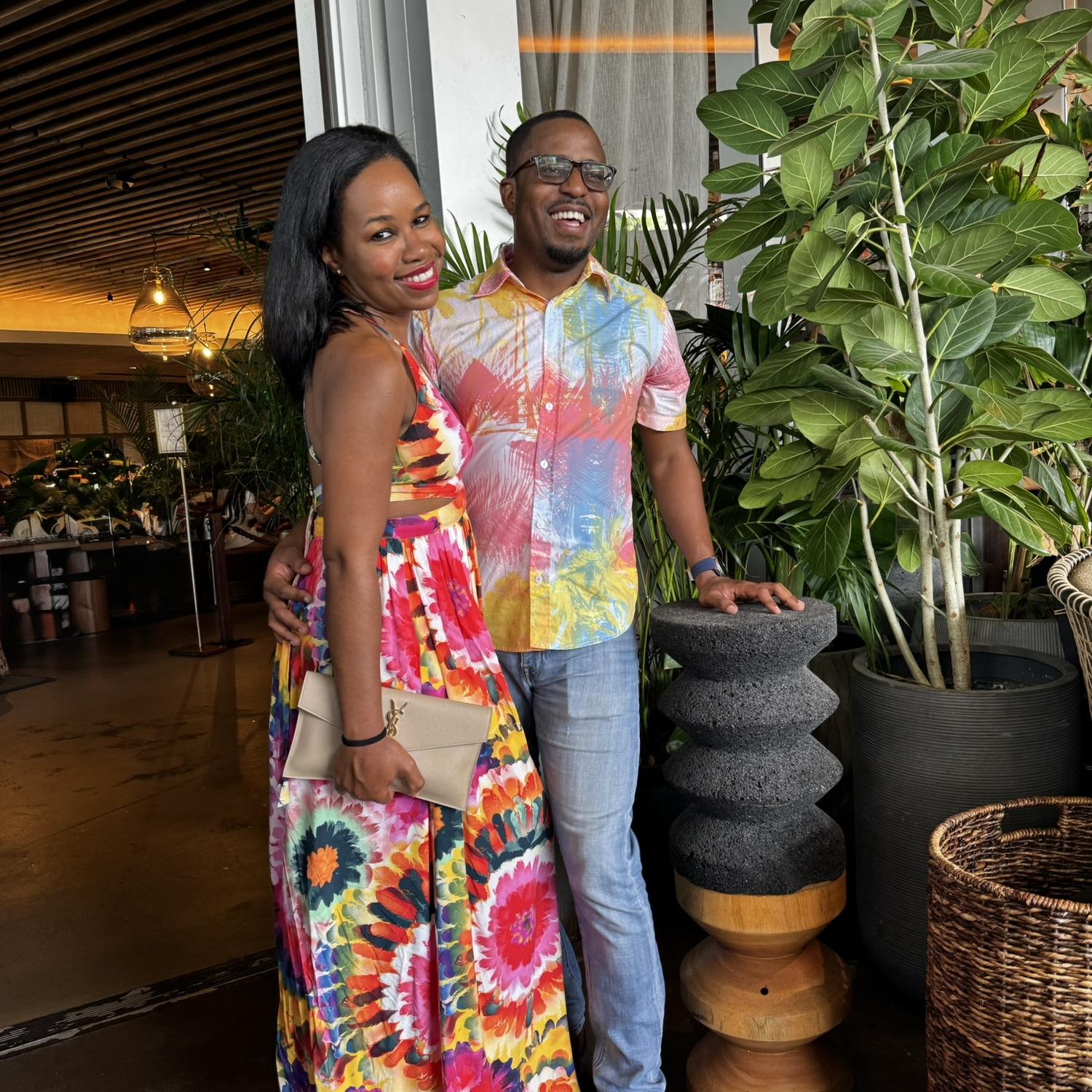 All smiles at Sunday brunch (May 2024)