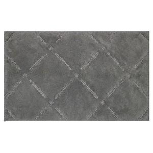 Ultra Soft Bath Rug Gray Stone (20"x34") - Threshold™