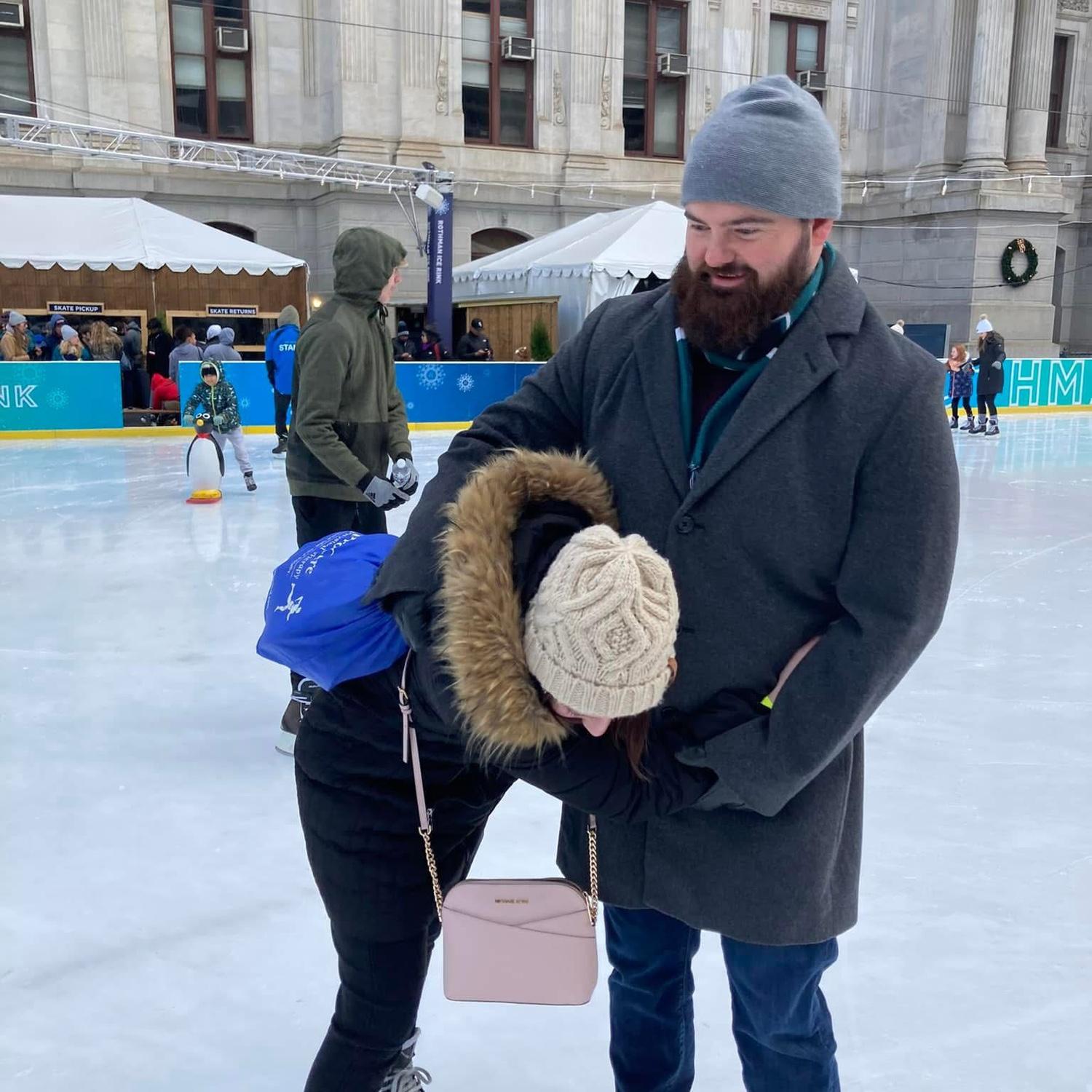 Not everyone is meant to be on ice