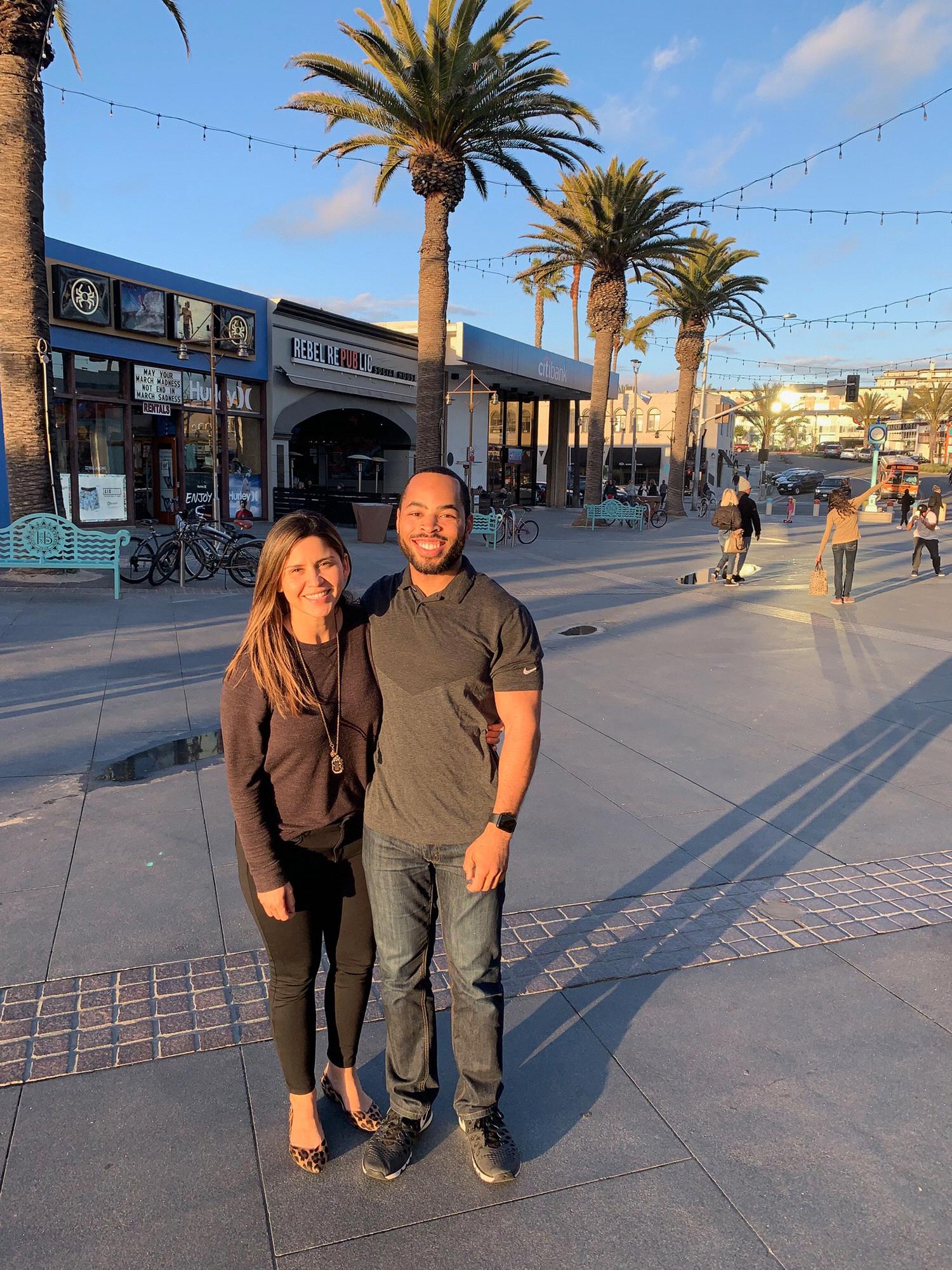 Hermosa Beach Pier, CA 
March 2019