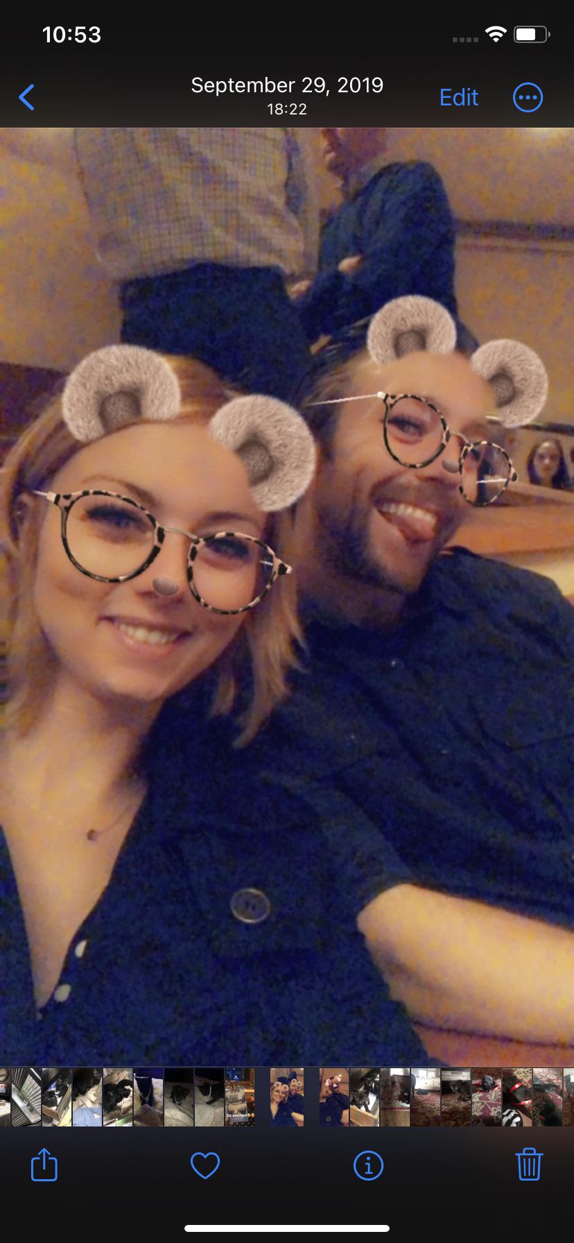 Theater date night!
