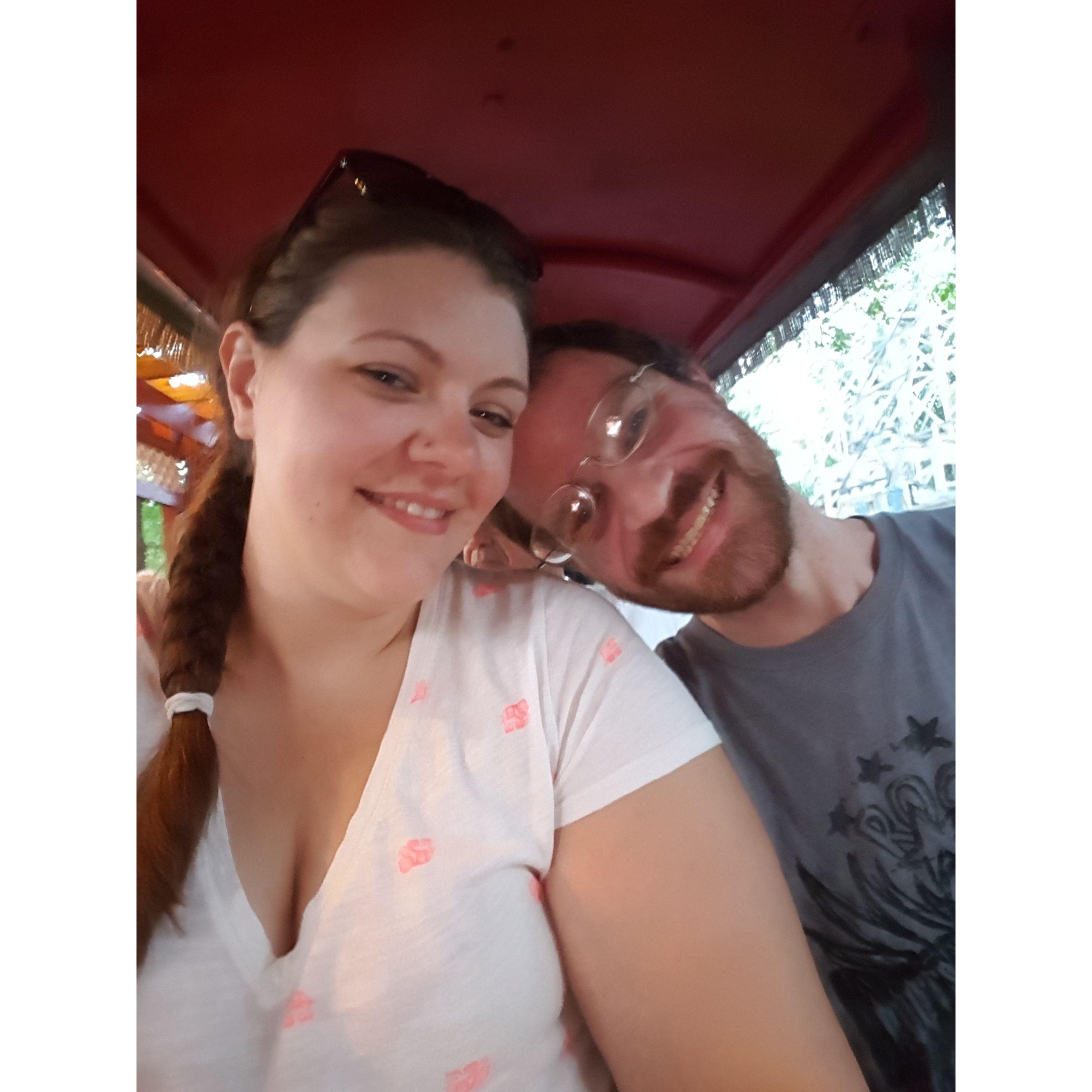 We will never forget the first trip we took together to Conneaut Lake way back in 2016, close to where our wedding will take place!