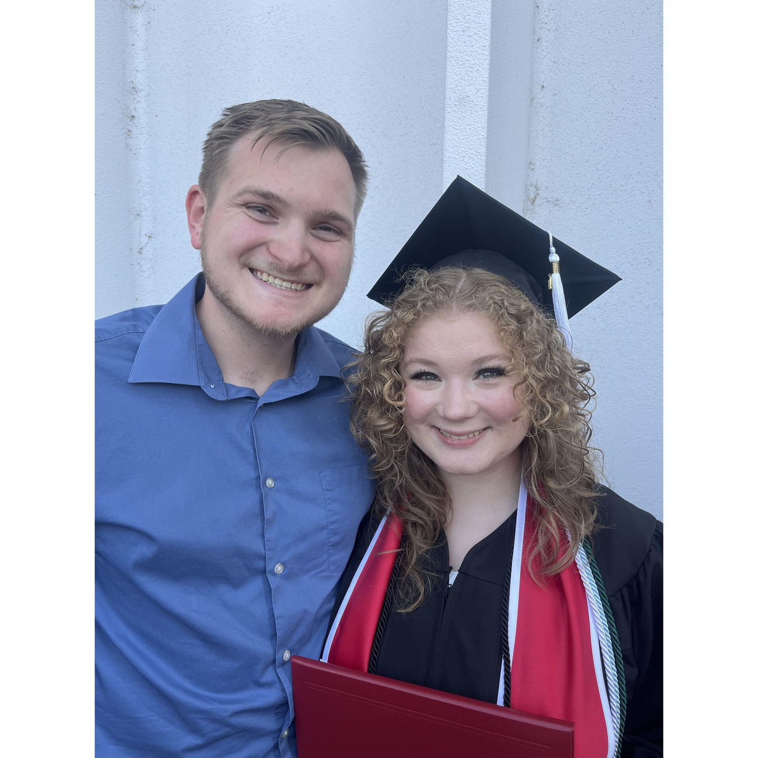 Chloe's Bachelor's graduation!