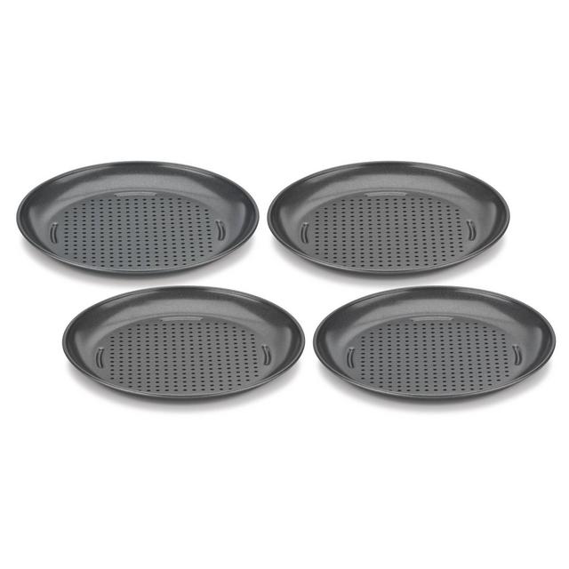 Cuisinart 4pc Bronze Color Mini Pizza Pan Set - CMBM-4PPBZ