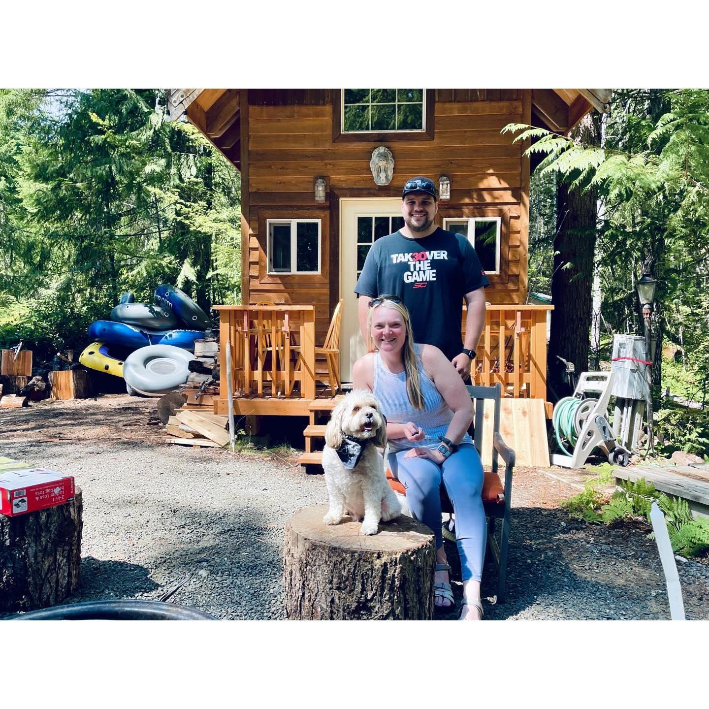 Cabin Weekend Washington Summer 2024