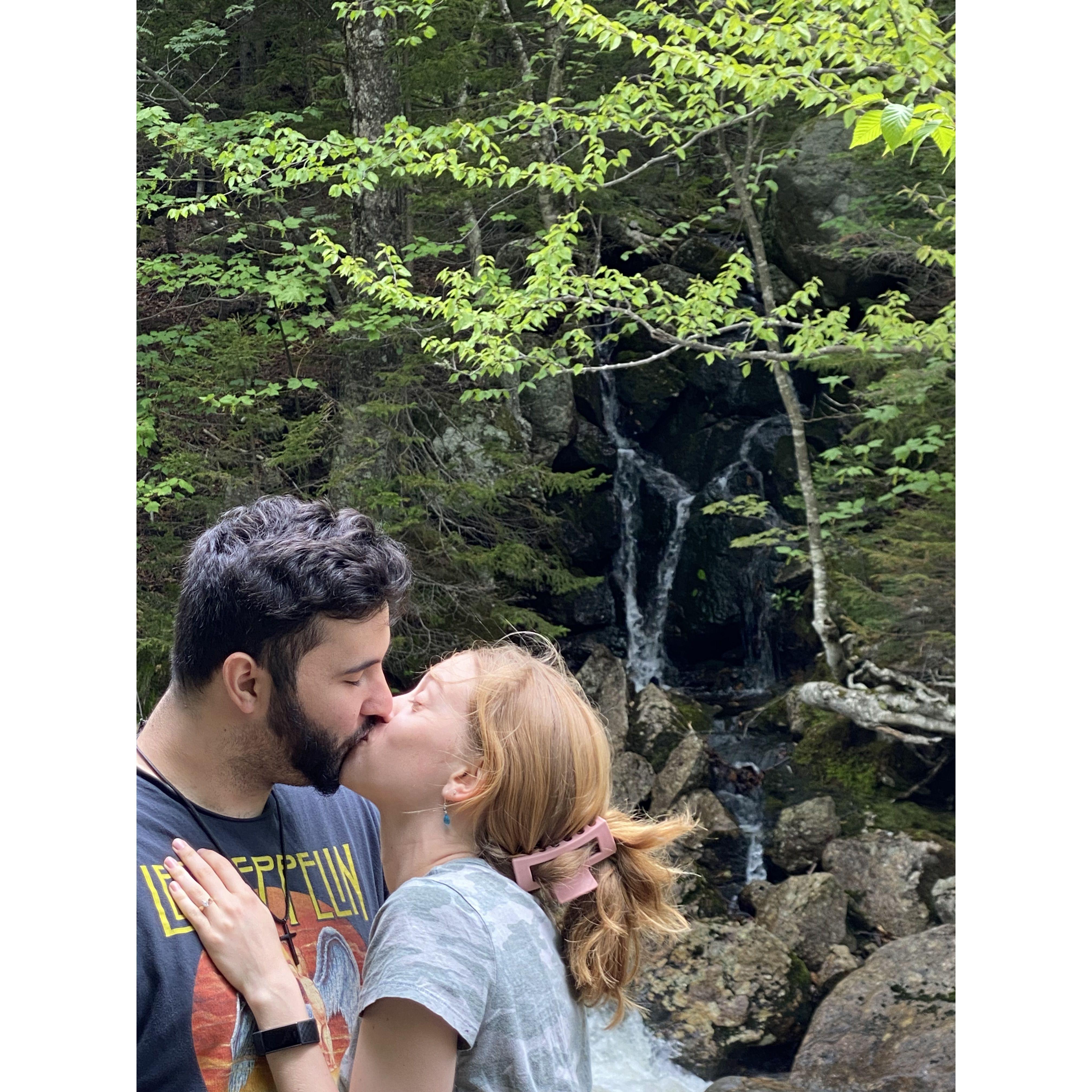 Kissing in New Hampshire