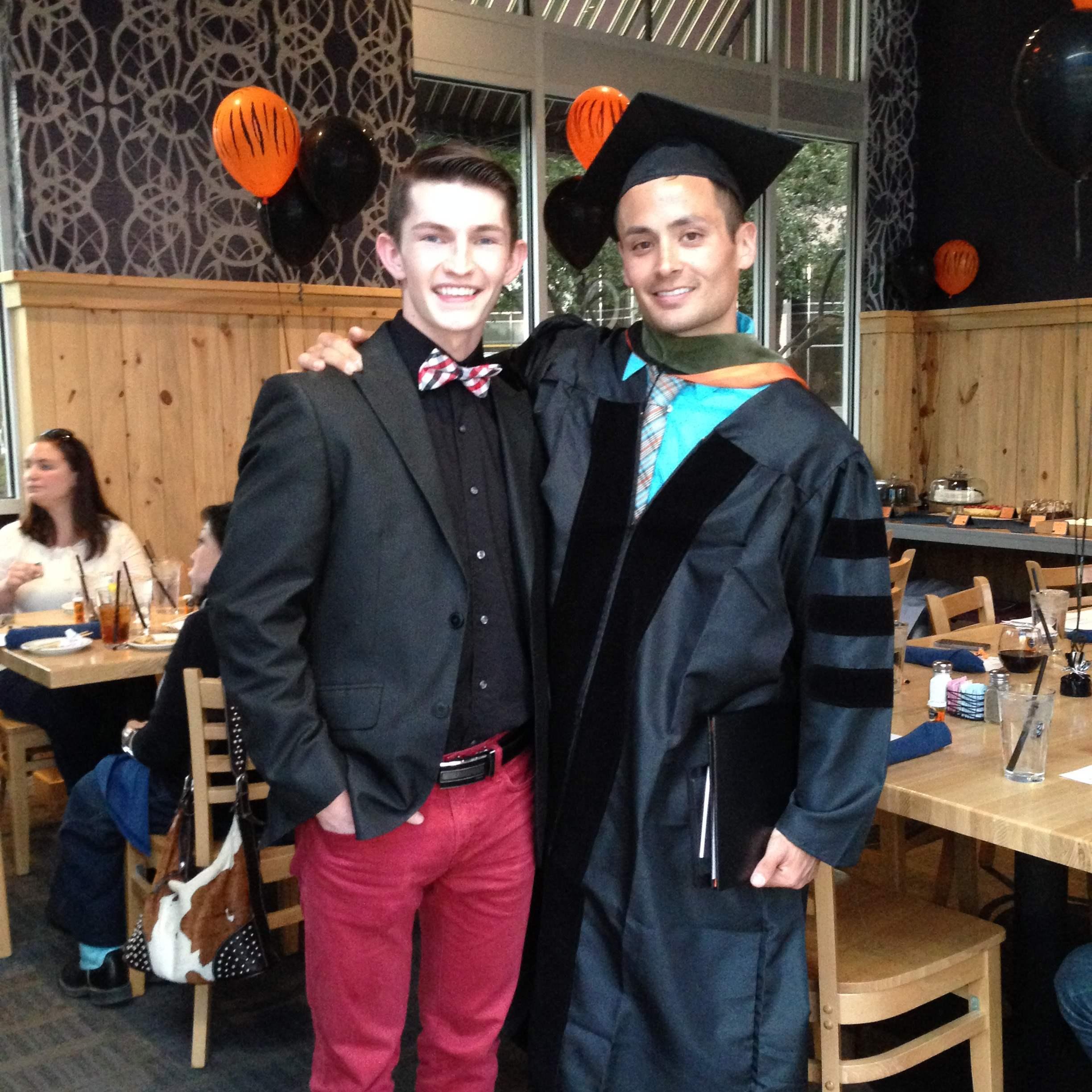 Pharmacy Graduation, 2015.