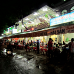 Drinking Street Along The River (Bờ kè Phan Thiết)