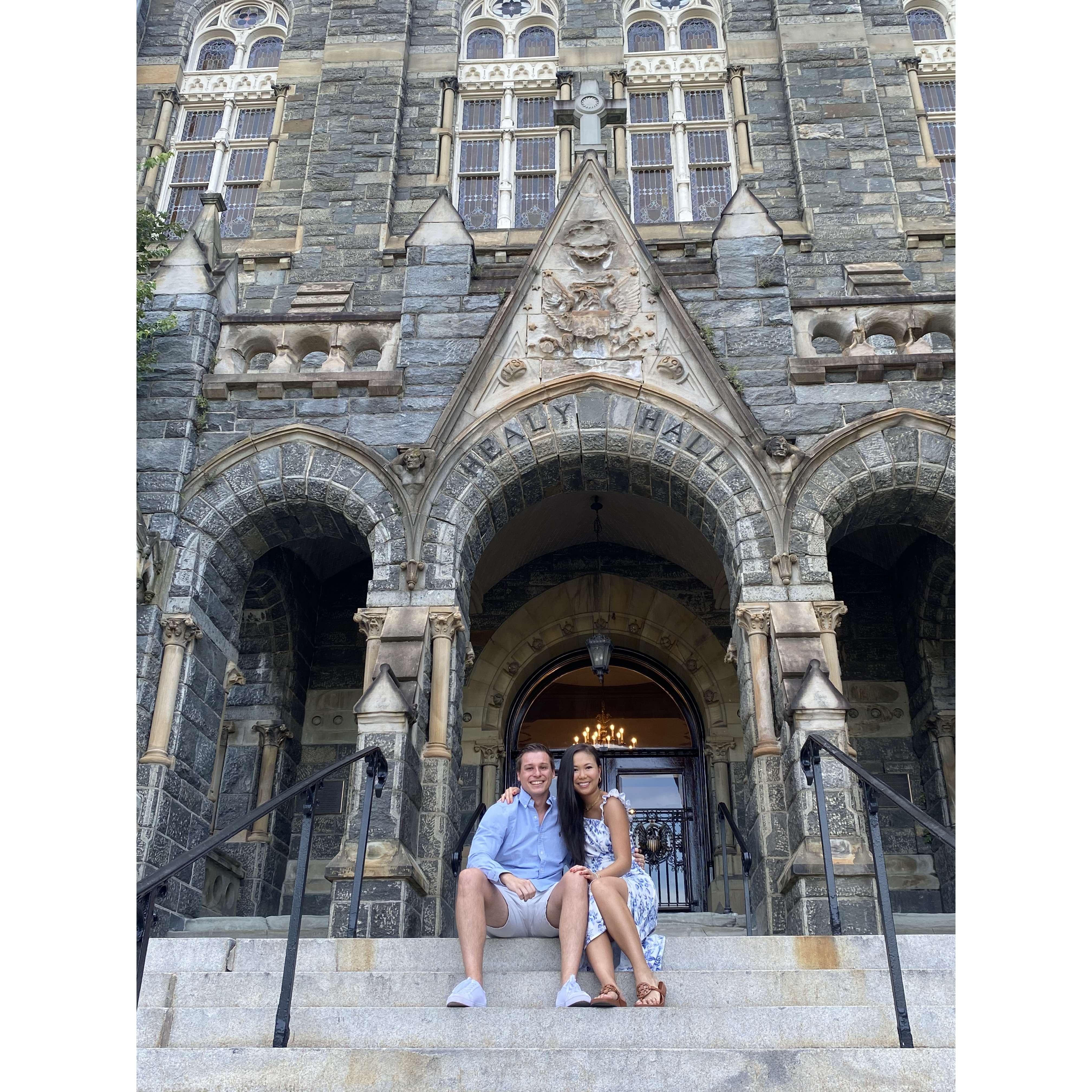 Georgetown University, 2022