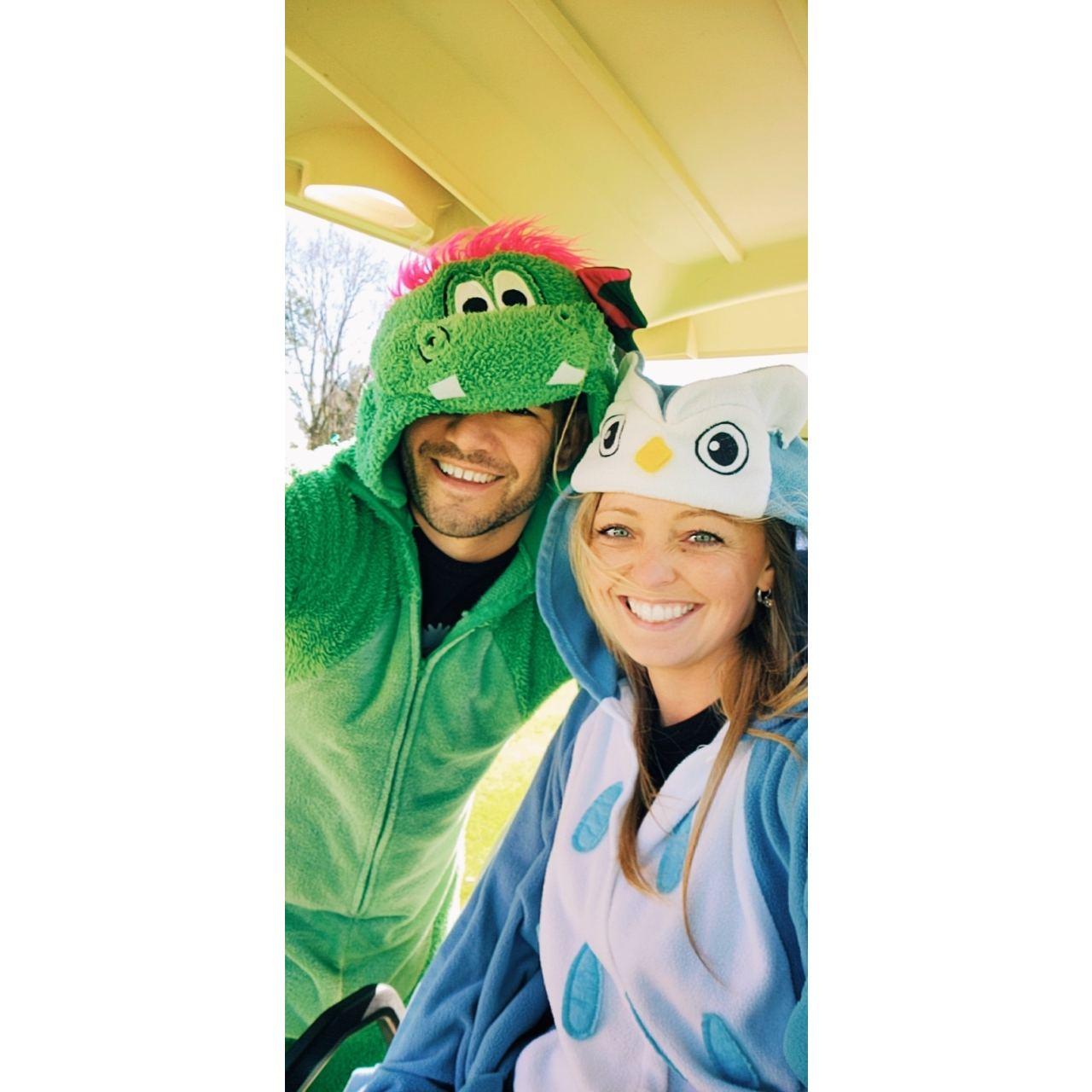 Halloween Golf Scramble