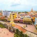 Walled city Cartagena