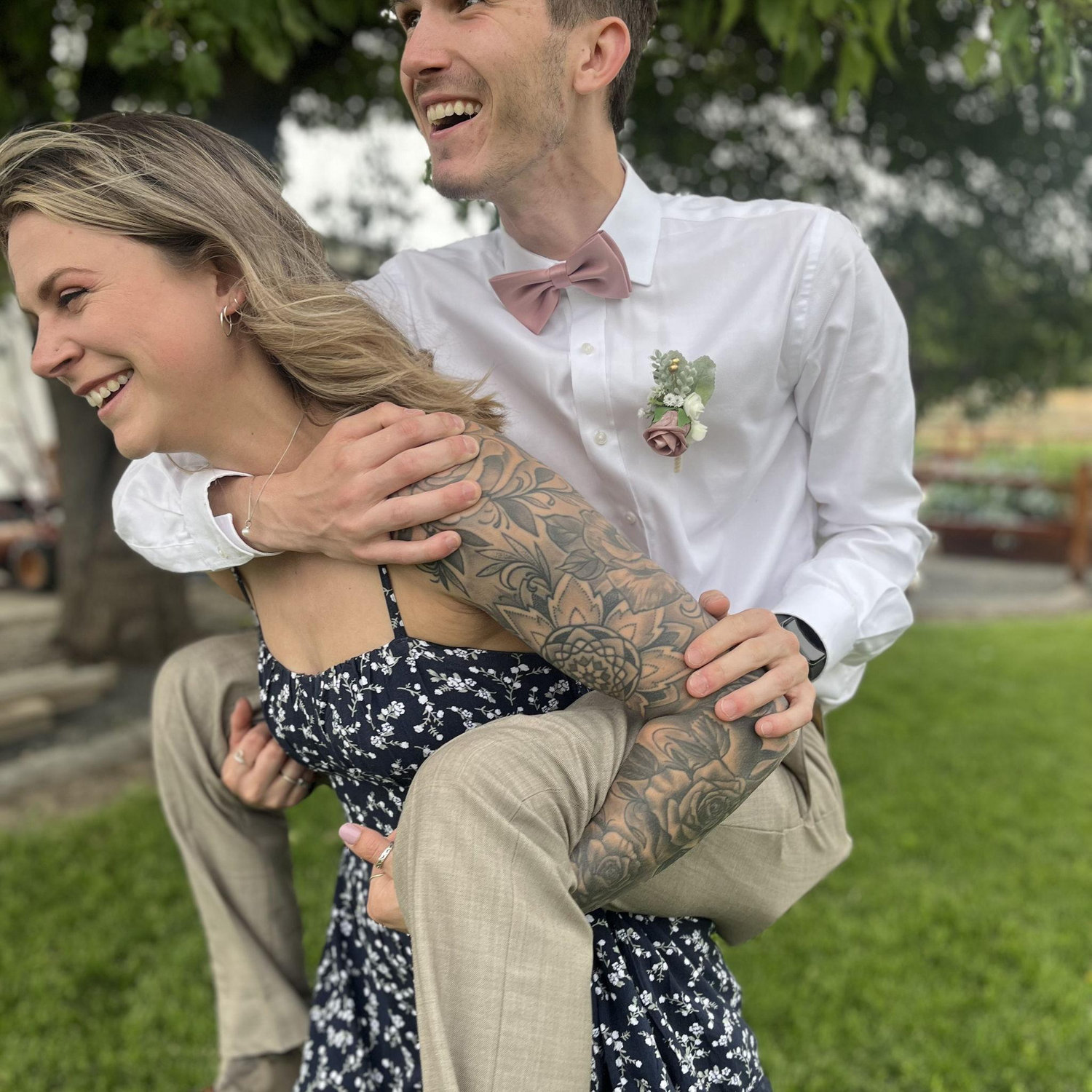 Tracer and Toni’s Wedding