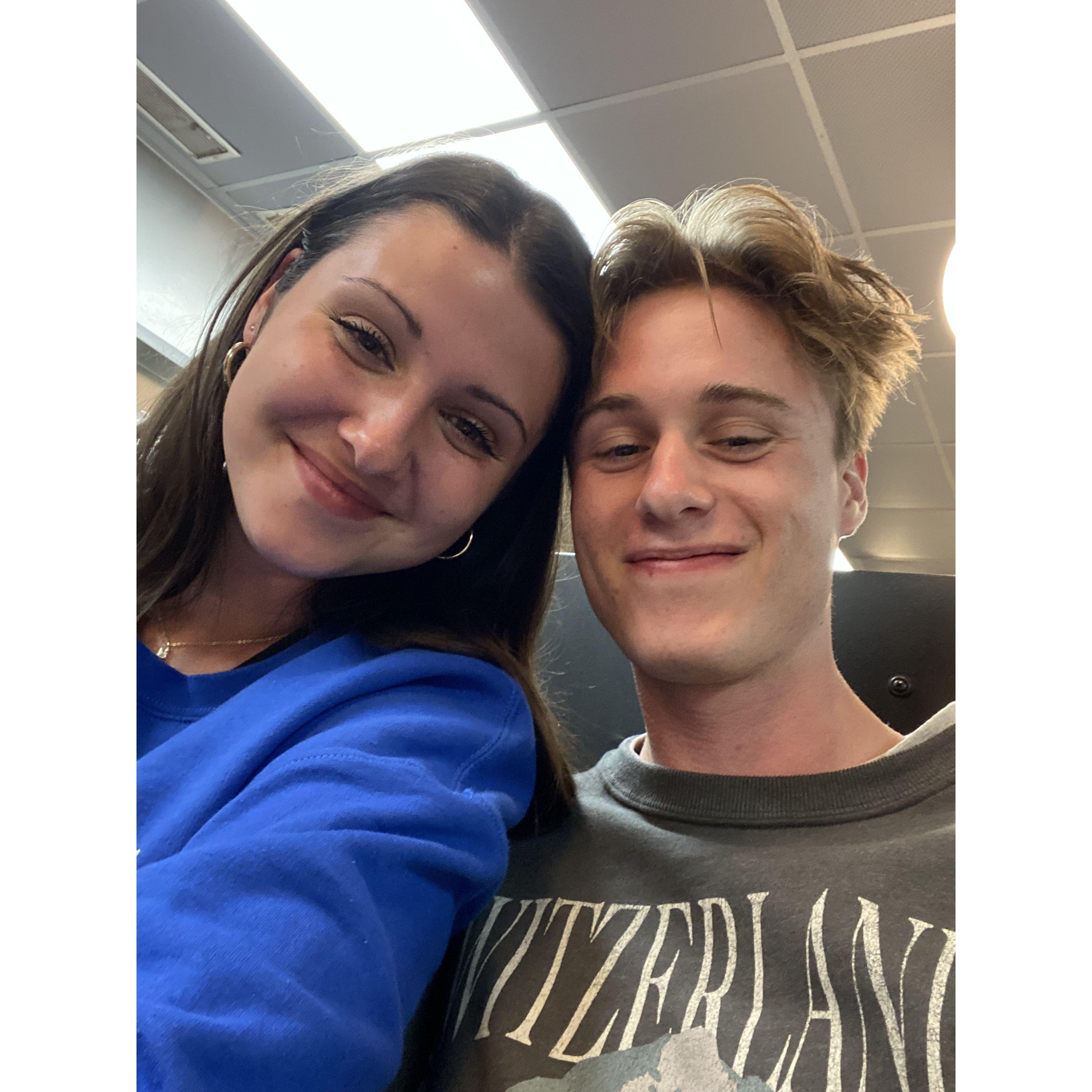 First week dating!
