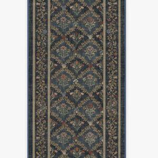 Bellflowers Ivory & Gold Rug by Morris & Co. | Ruggable US