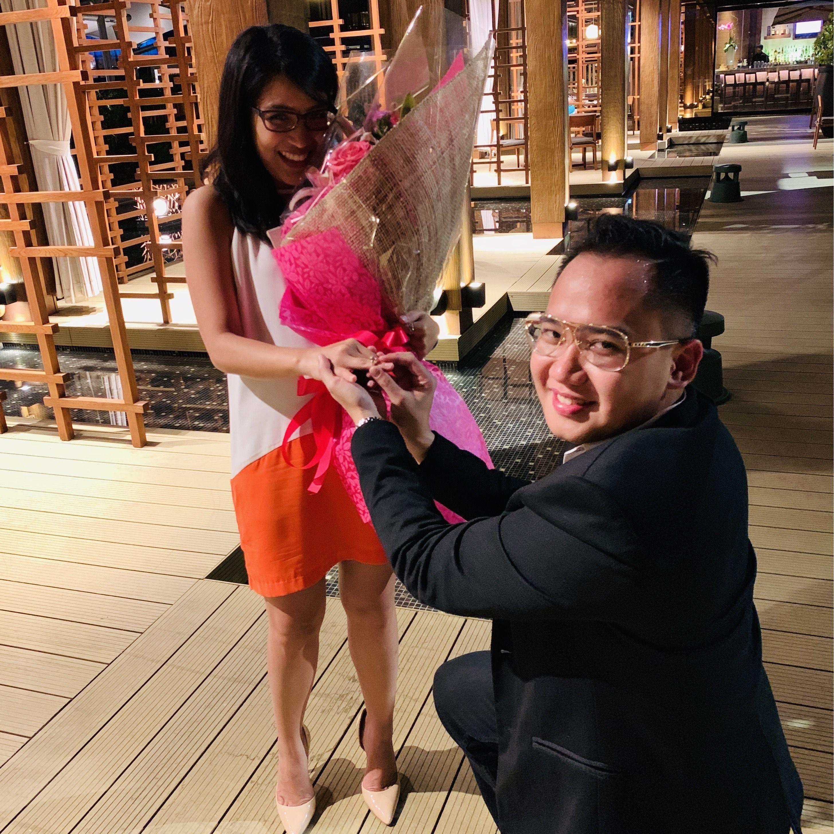 April 2019 - We are ENGAGED!