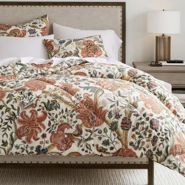 Eleanor Palempore Percale Comforter