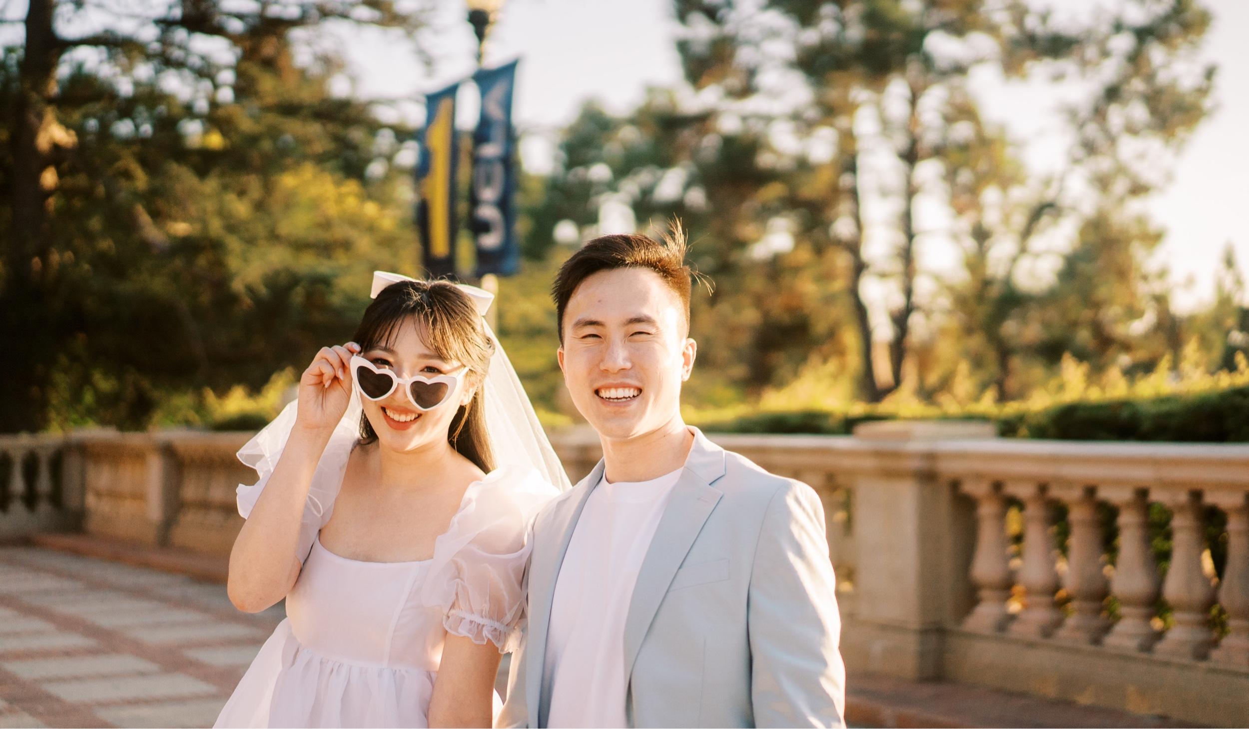 The Wedding Website of Crystal Cheung and Jin Hyeuk Choi